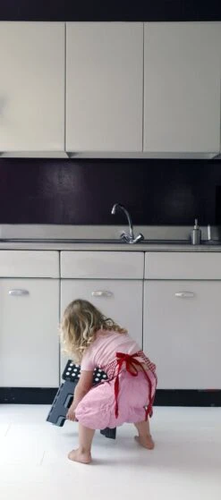 PUHLMANN - Inklapbare Kruk, JAMES, Plastic, Grijs, 22 Cm Hoog, Max 100 Kilo 9 PUHLMANN - Inklapbare Kruk, JAMES, Plastic, Grijs, 22 Cm Hoog, Max 100 Kilo -Schoonmaakmiddelen Korting 530x1200