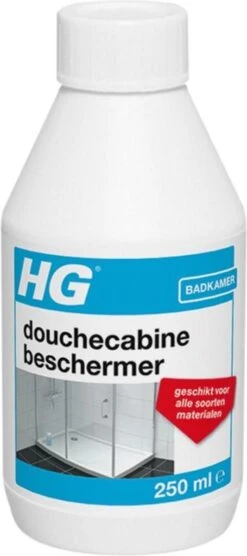 HG Douchecabine Beschermer - 250ml - Voor Alle Soorten Materialen -Schoonmaakmiddelen Korting 533x1200