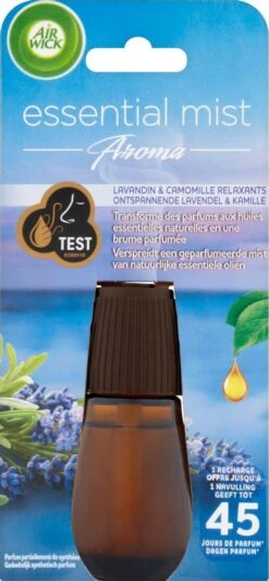Air Wick Essential Mist Automatische Geurverspreider Luchtverfrisser - Innerlijke Rust - Navulling -Schoonmaakmiddelen Korting 557x1200 1