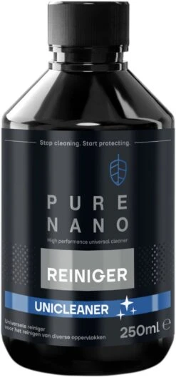 PURE NANO Glas - Nano Coating Voor 5 Jaar Heldere Ramen Met Minder Schoonmaakwerk - 250 Ml -Schoonmaakmiddelen Korting 560x1200 1