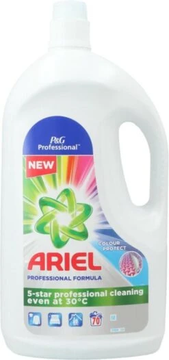 Ariel Professional Vloeibaar Wasmiddel - Color - 3.85l (70 Wasbeurten) -Schoonmaakmiddelen Korting 564x1200 2