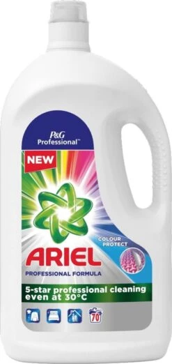 Ariel Professional Vloeibaar Wasmiddel - Color - 3.85l (70 Wasbeurten) -Schoonmaakmiddelen Korting 568x1200
