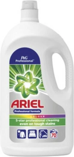 Ariel Professional Vloeibaar Wasmiddel - Color - 3.85l (70 Wasbeurten) -Schoonmaakmiddelen Korting 569x1200