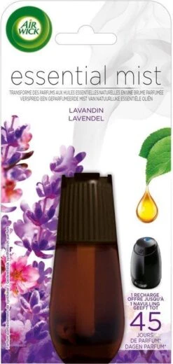 Air Wick Essential Mist Automatische Geurverspreider Luchtverfrisser - Innerlijke Rust - Navulling -Schoonmaakmiddelen Korting 570x1200 1