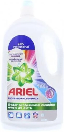Ariel Professional Vloeibaar Wasmiddel - Color - 3.85l (70 Wasbeurten) -Schoonmaakmiddelen Korting 580x1200