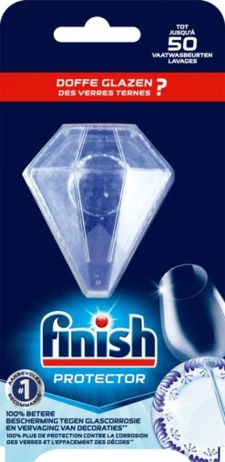 Finish Glans Protector Vaatwasmiddel - 1 Stuk -Schoonmaakmiddelen Korting 583x1200