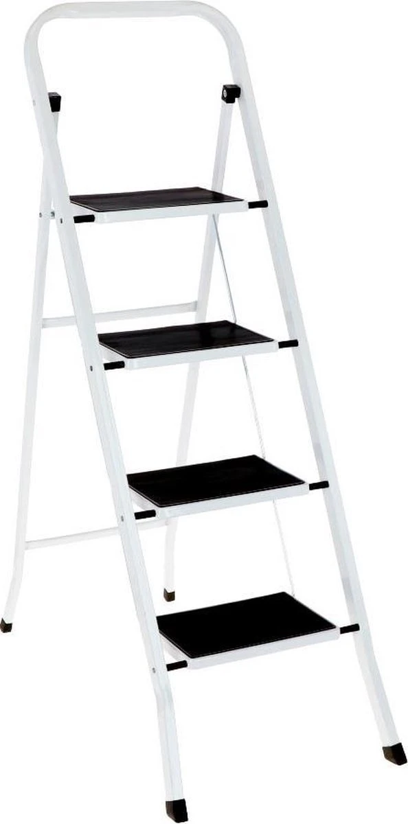 Benson Huishoudtrap 4 Treden - Anti Slip 1 Benson Huishoudtrap 4 Treden - Anti Slip