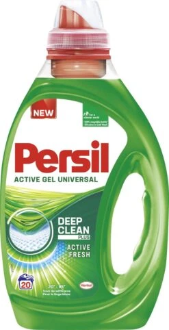 Persil® Persil Active Gel Universal - Vloeibaar Wasmiddel - Voordeelverpakking - 6 X 20 Wasbeurten -Schoonmaakmiddelen Korting 615x1200 2