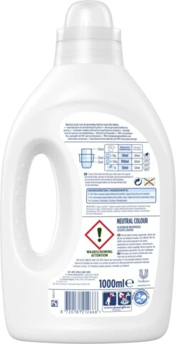 Neutral Vloeibaar Wasmiddel Kleur - 6 X 20 Wasbeurten - Voordeelverpakking -Schoonmaakmiddelen Korting 615x1200