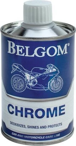 Belgom Chrome Chroom Poets 250ml -Schoonmaakmiddelen Korting 624x1200
