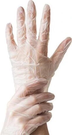 Wegwerp Handschoenen - Vinyl Handschoenen - Poedervrij - Wit - Maat L - 100 Stuks 10 Wegwerp Handschoenen - Vinyl Handschoenen - Poedervrij - Wit - Maat L - 100 Stuks -Schoonmaakmiddelen Korting 645x1200 2