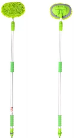 PROPLUS Pro Plus Wasborstel Chenille - Telescopische Steel - Uitschuifbaar Tot 2.50 Meter -Schoonmaakmiddelen Korting 647x1200