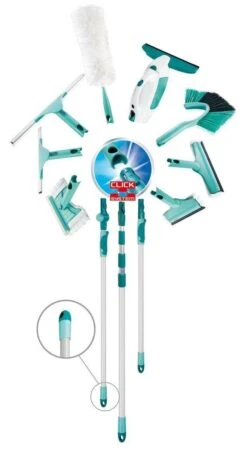 Leifheit 56673 Telescoopsteel Vloer 75-135 Cm -Schoonmaakmiddelen Korting 660x1200