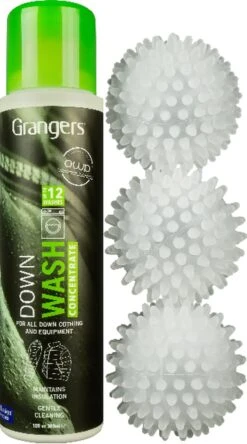 Granger's Grangers Down Wash Kit - Wasmiddel Dons - Donswassen -Schoonmaakmiddelen Korting 668x1200