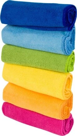 Sorbo Microvezeldoek - 6 Stuks - Assorti -Schoonmaakmiddelen Korting 683x1200 1