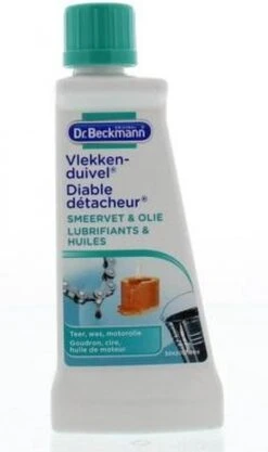 Dr. Beckmann Vlekkenduivel Smeervet & Olie 50 Ml -Schoonmaakmiddelen Korting 711x1200