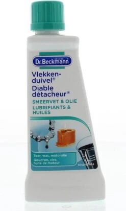 Dr. Beckmann Vlekkenduivel Smeervet & Olie 50 Ml -Schoonmaakmiddelen Korting 718x1200 1