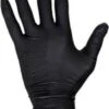 Merkloos Nitril Handschoenen ZWART L 100 Stuks