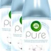 Air Wick Freshmatic Automatische Spray Luchtverfrisser - Pure Zachtheid Van Katoen Navulling - 3 Stuks - Voordeelverpakking