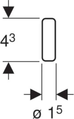 Geberit DuoFresh Sticks - 48 Stuks - Voordeelverpakking - Toilet/WC Blokjes Inbouwreservoir -Schoonmaakmiddelen Korting 746x1200 3