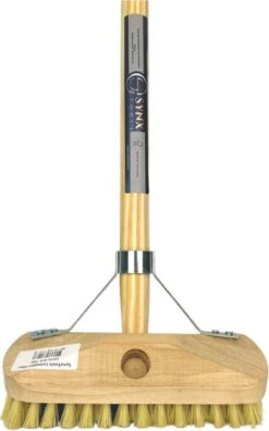 Synx Tools Luiwagen Fiber 22cm - Schrobber - Vloerschrobber - Schoonmaakbezem - Schrobborstels - Incl. Steel 150 Cm 8 Synx Tools Luiwagen Fiber 22cm - Schrobber - Vloerschrobber - Schoonmaakbezem - Schrobborstels - Incl. Steel 150 Cm -Schoonmaakmiddelen Korting 748x1200