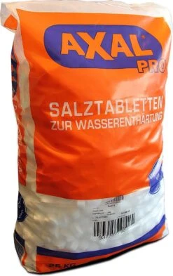 Axal Pro - Regenererend Zout In Tabletvorm - 25 Kg - Voor Waterontharding. -Schoonmaakmiddelen Korting 755x1200 3