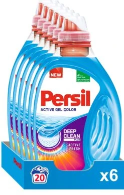 Persil® Persil Active Gel Color - Vloeibaar Wasmiddel - Voordeelverpakking - 6 X 20 Wasbeurten 21 Persil® Persil Active Gel Color - Vloeibaar Wasmiddel - Voordeelverpakking - 6 X 20 Wasbeurten -Schoonmaakmiddelen Korting 761x1200