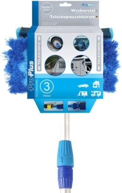 PROPLUS Pro Plus Wasborstel - Heavy Duty - Telescopische Steel - Uitschuifbaar Tot 3 Meter -Schoonmaakmiddelen Korting 762x1200 1