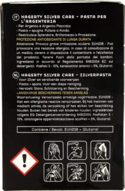 Hagerty Silver Care - Pasta Voor Zilverreiniging 185 Gr -Schoonmaakmiddelen Korting 783x1200