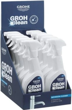 GROHE Grohclean Sproeiflacon Reiniger - 500 Ml - Schoonmaakmiddel - 48166000 -Schoonmaakmiddelen Korting 787x1200 1