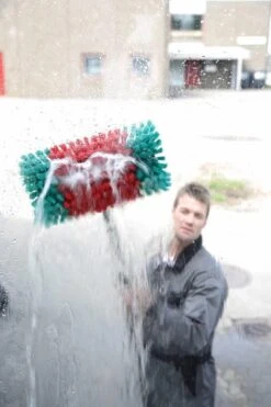 Vikan 524752 Hoekborstel Met Watertoevoer High/Low 280mm Zacht/Gespleten Haren -Schoonmaakmiddelen Korting 799x1200 3