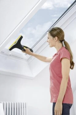 Kärcher Window Vac WV 2 Black Edition Ruitenreiniger - Ca. 105 M² - Incl. Smalle Zuigmond -Schoonmaakmiddelen Korting 799x1200 5