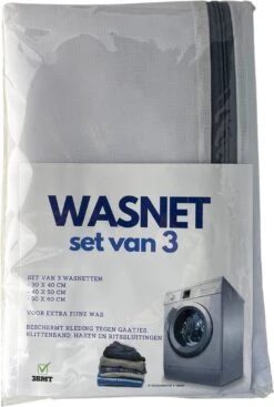 3BMT Waszakken Voor Wasgoed - Lingerie Waszak Set Van 3 Stuks - S / L / XL -Schoonmaakmiddelen Korting 808x1200 2