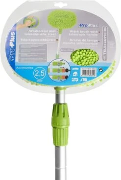 PROPLUS Pro Plus Wasborstel Chenille - Telescopische Steel - Uitschuifbaar Tot 2.50 Meter -Schoonmaakmiddelen Korting 813x1200 2