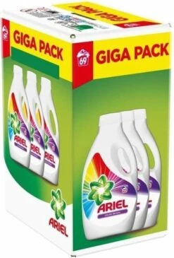 Ariel Power Color Vloeibaar Wasmiddel -Schoonmaakmiddelen Korting 813x1200