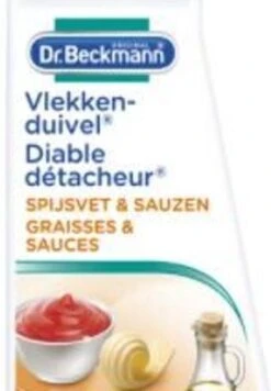 Dr. Beckmann Vlekkenduivel Spijsvet & Sauzen 50 Ml -Schoonmaakmiddelen Korting 833x1200