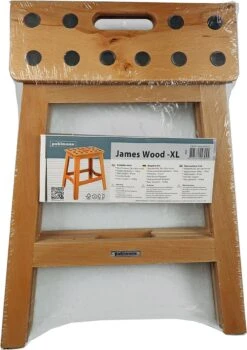 PUHLMANN - Inklapbare Kruk, JAMES, Hout, 41 Cm Hoog, Max 150 Kilo 12 PUHLMANN - Inklapbare Kruk, JAMES, Hout, 41 Cm Hoog, Max 150 Kilo -Schoonmaakmiddelen Korting 847x1200 1
