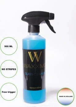 Waxximo COMBIDEAL Glasreiniger Spray + 2 Glasdoeken - Auto Ruiten Reinigen - Ramen Reiniger - Streeploze Ramen - Ruitendoek - Glansdoek -Schoonmaakmiddelen Korting 850x1200 3