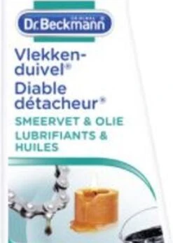 Dr. Beckmann Vlekkenduivel Smeervet & Olie 50 Ml -Schoonmaakmiddelen Korting 854x1200