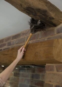 Plumeau Met Struisvogelveren, Bruin - KitchenCraft | Living Nostalgia 10 Plumeau Met Struisvogelveren, Bruin - KitchenCraft | Living Nostalgia -Schoonmaakmiddelen Korting 856x1200 1