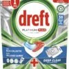 Dreft Platinum Plus All In One Vaatwastabletten Deep Clean 38 Stuks