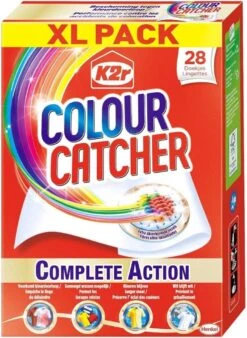 Wasmiddel - K2r Colour Catcher Anti-kleurdoorloop Doekjes 56 Stuks -Schoonmaakmiddelen Korting 876x1200