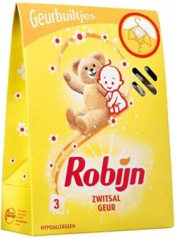 Robijn Geurbuiltje Zwitsal - 6 X 3 Stuks - Voordeelverpakking -Schoonmaakmiddelen Korting 884x1200 1