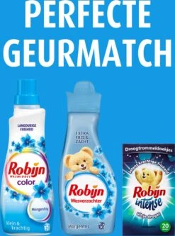 Robijn Intense Morgenfris Droogtrommeldoekjes - 9 X 20 Stuks - Voordeelverpakking -Schoonmaakmiddelen Korting 889x1200