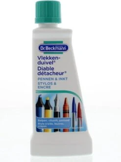 Dr. Beckmann Vlekkenduivel Pennen En Inkt 50 Ml -Schoonmaakmiddelen Korting 892x1200