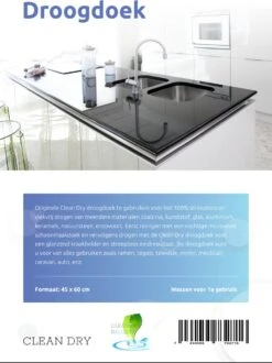 Clean Dry Ramenset Raamdoeken Microvezel Glasdoeken Droogdoek Ramen Origineel -Schoonmaakmiddelen Korting 897x1200 9