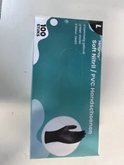 Handschoenen Wegwerp Nitril - Latex Vrij - Ongepoederd - Zwart - Maat L - 100 Stuks 8 Handschoenen Wegwerp Nitril - Latex Vrij - Ongepoederd - Zwart - Maat L - 100 Stuks -Schoonmaakmiddelen Korting 900x1200 23