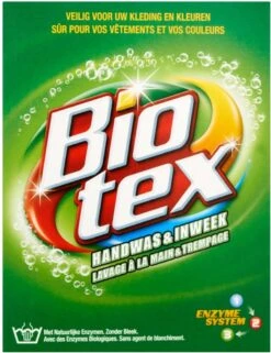 Biotex Waspoeder Handwas & Inweek - 750 Gram -Schoonmaakmiddelen Korting 922x1200