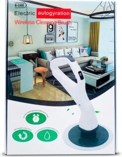 B-care Elektrische Schoonmaakborstel - 4 Opzetstukken - Wasborstel - Poetsmachine - Schrobborstel - Handborstel - Werkborstel - Schrobber - Boorborstel - Schoonmaakmiddelen - Reinigingsborstel 18 B-care Elektrische Schoonmaakborstel - 4 Opzetstukken - Wasborstel - Poetsmachine - Schrobborstel - Handborstel - Werkborstel - Schrobber - Boorborstel - Schoonmaakmiddelen - Reinigingsborstel -Schoonmaakmiddelen Korting 934x1200