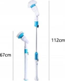 Merkloos Elektrische Schoonmaakborstel - Draadloos - 3 Opzetstukken - Oplaadbaar - Schrobber - Poetsmachine - Schoonmaak Middelen - Schoonmaak Borstel - Schrobborstel - Badkamer / Keuken - Poetsmachine - Polijstmachine - Reinigingsborstel 9 Merkloos Elektrische Schoonmaakborstel - Draadloos - 3 Opzetstukken - Oplaadbaar - Schrobber - Poetsmachine - Schoonmaak Middelen - Schoonmaak Borstel - Schrobborstel - Badkamer / Keuken - Poetsmachine - Polijstmachine - Reinigingsborstel -Schoonmaakmiddelen Korting 970x1200 1